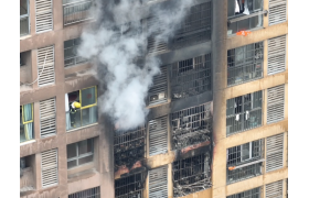 高层建筑失火怎么办？这些知识请学习转发！